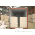 Tấm lưu trữ lạnh / pannel bánh sandwich lạnh
